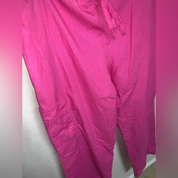 SB Scrubs Pink Drawstring Scrubs - Picture 3 of 9